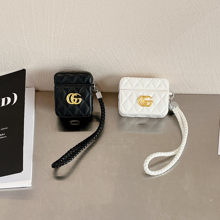 Luxury GG AirPods Cases White-LGB240424