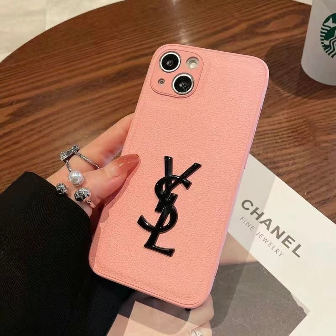 YSL Luxurious iPhone Case