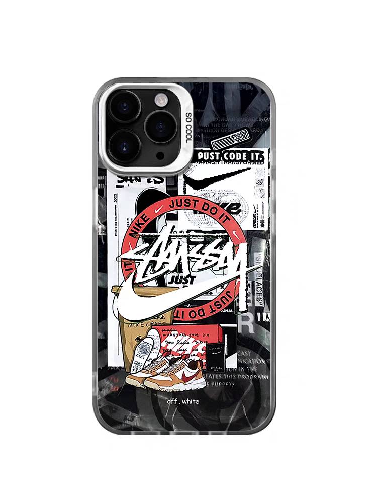 2024 Trendy Laser Soft iPhone  Case | Sports