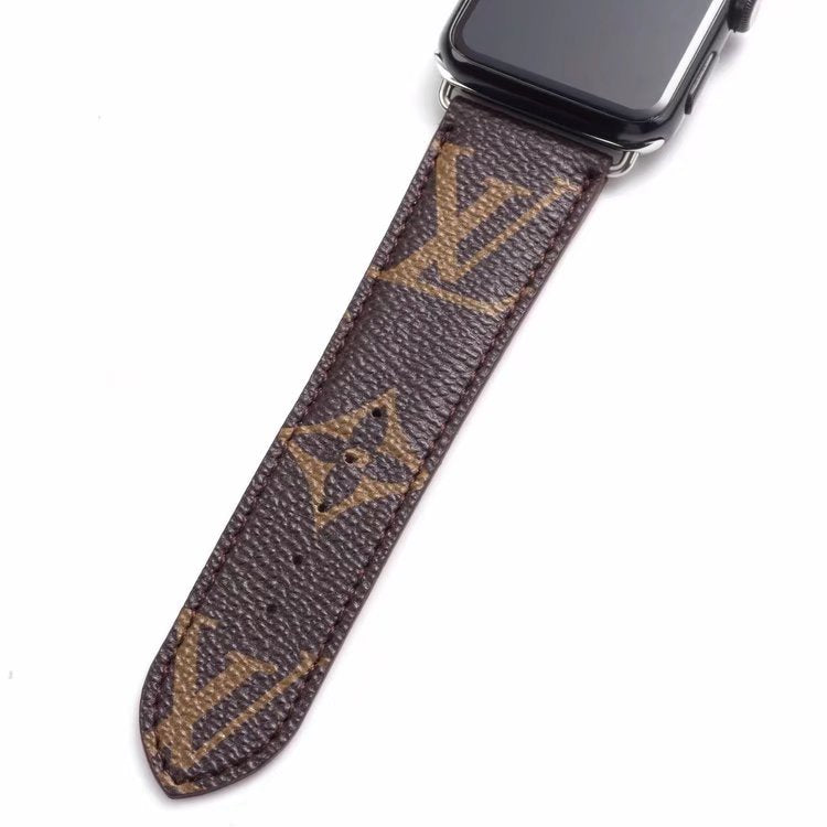 LV BROWN MONOGRAM LEATHER