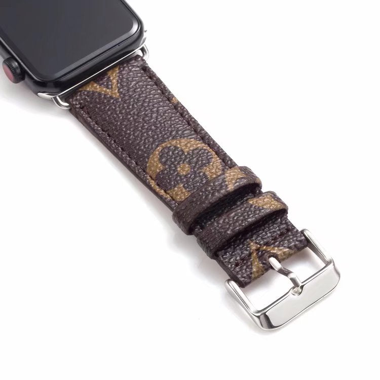 LV BROWN MONOGRAM LEATHER