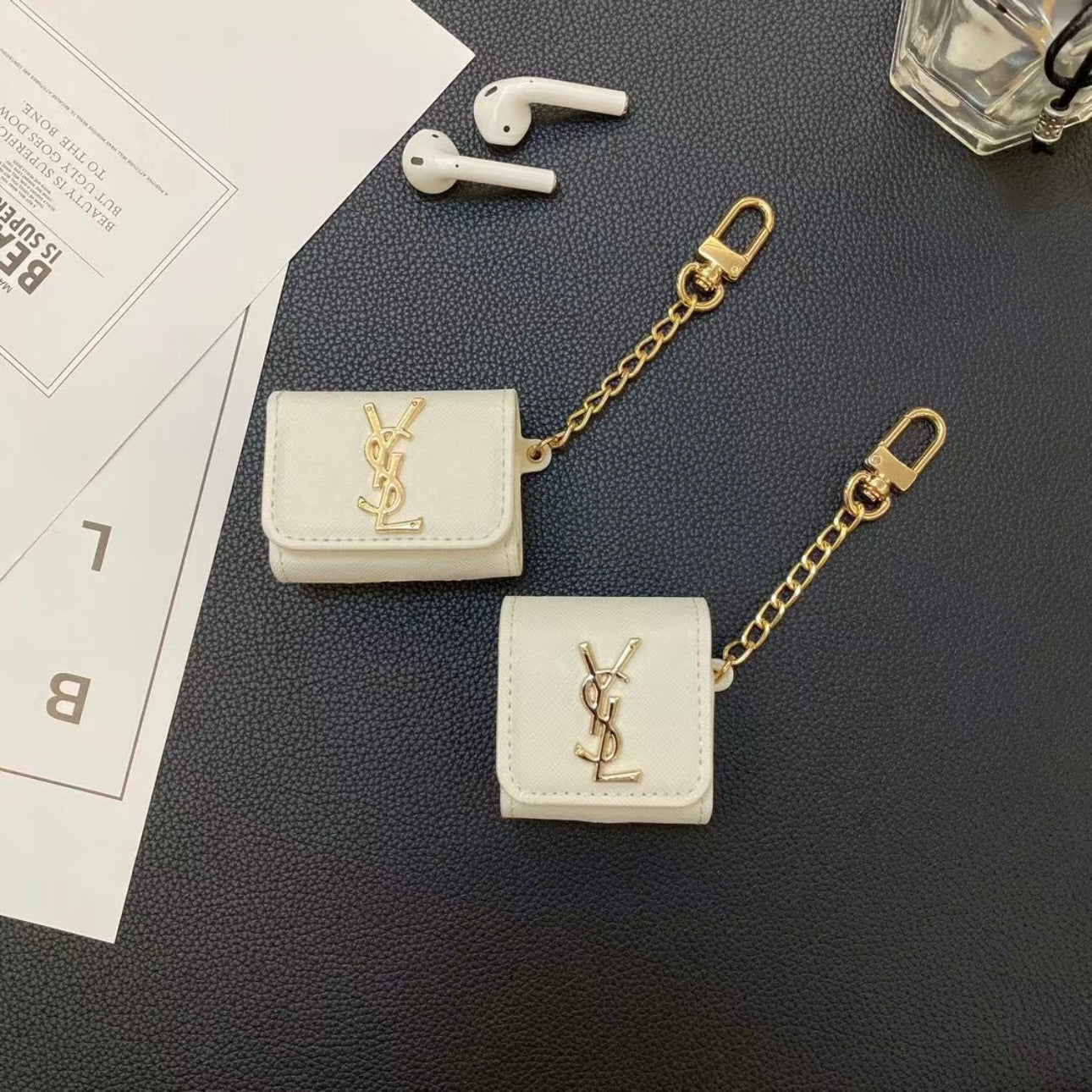 YSL  AirPods Cases