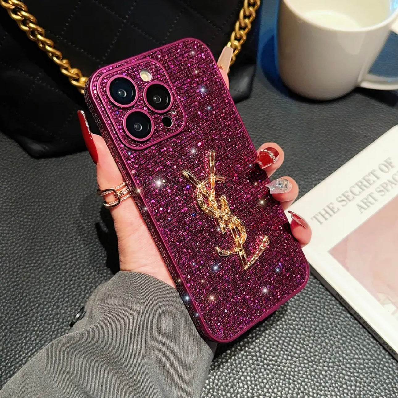 YSL Luxurious iPhone Case