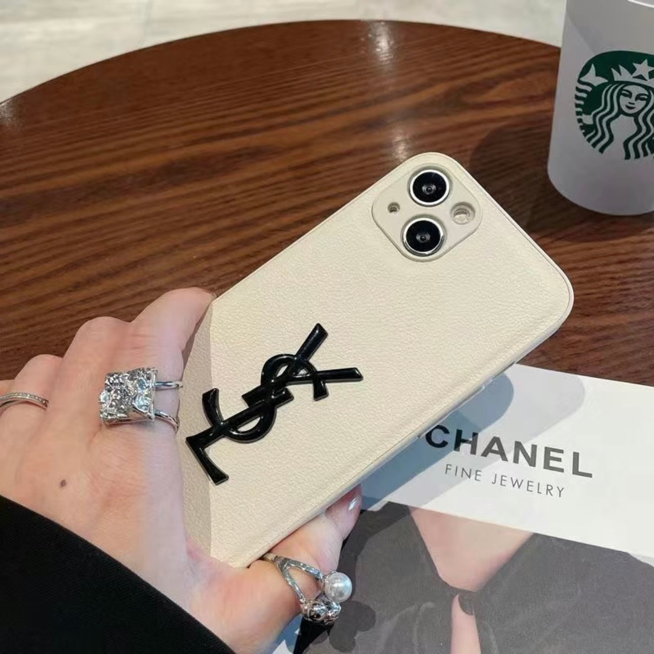 YSL Luxurious iPhone Case