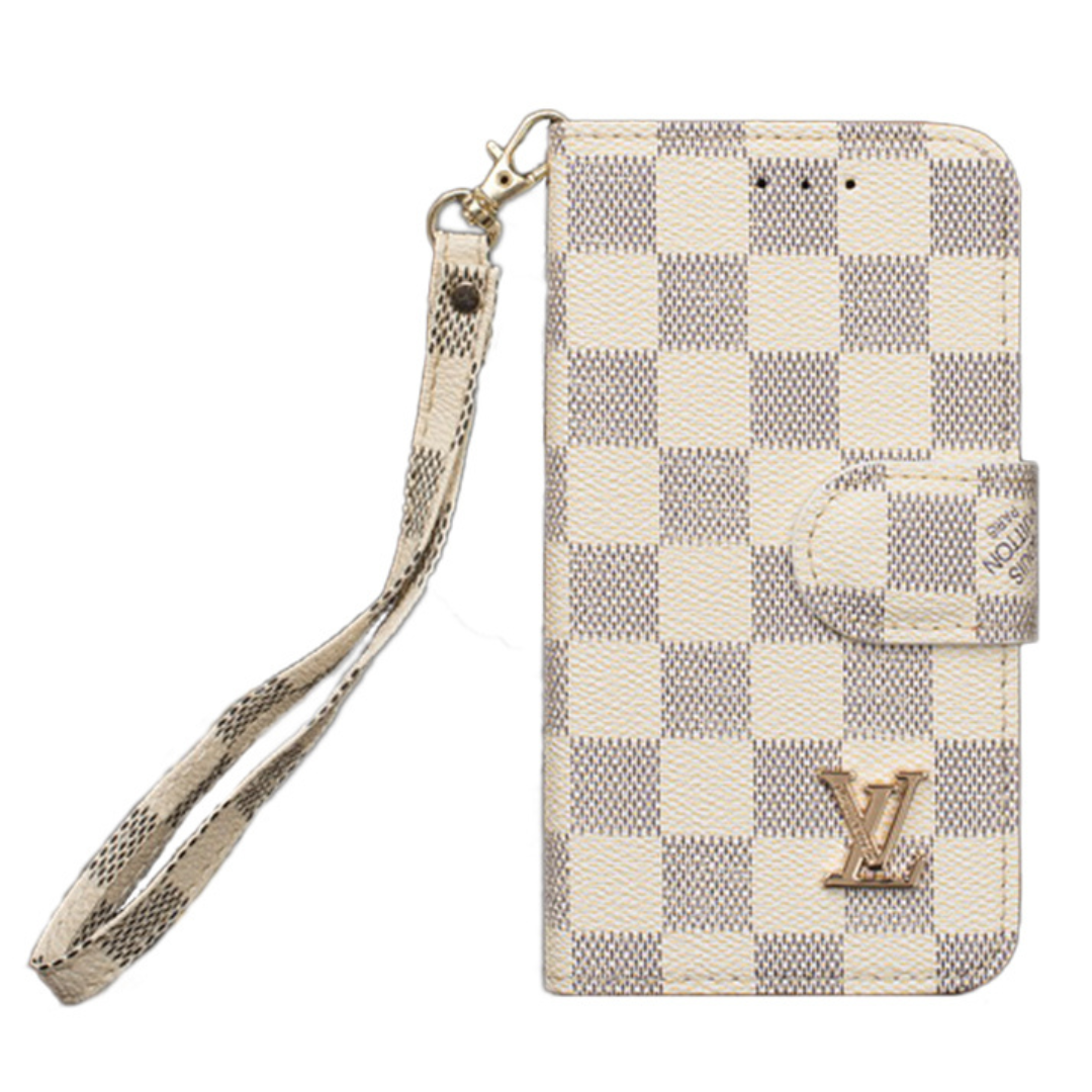 'LV' CHESSBOARD WALLET | Shine