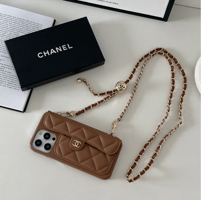 Luxurious iPhone Case（With chain）