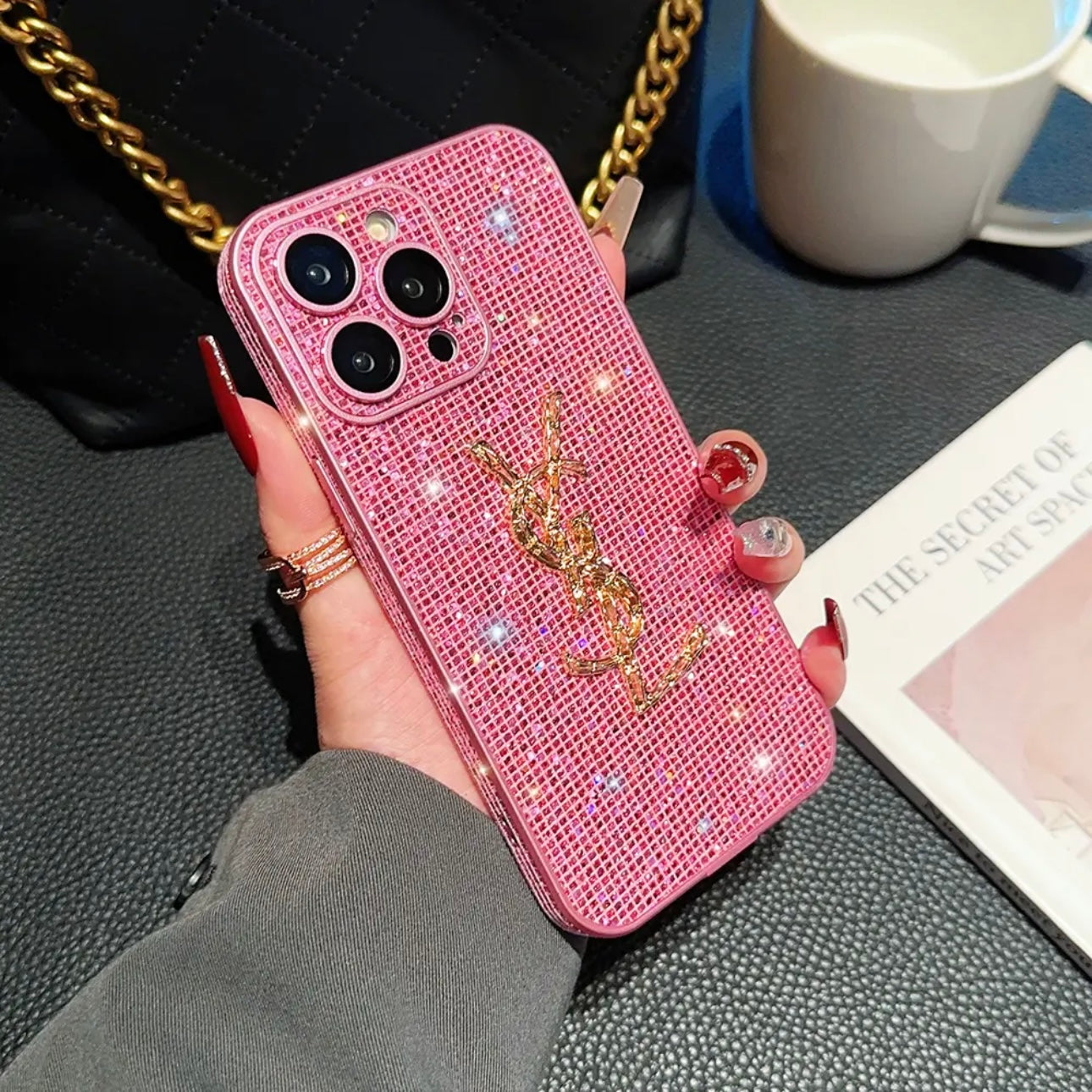 YSL Luxurious iPhone Case