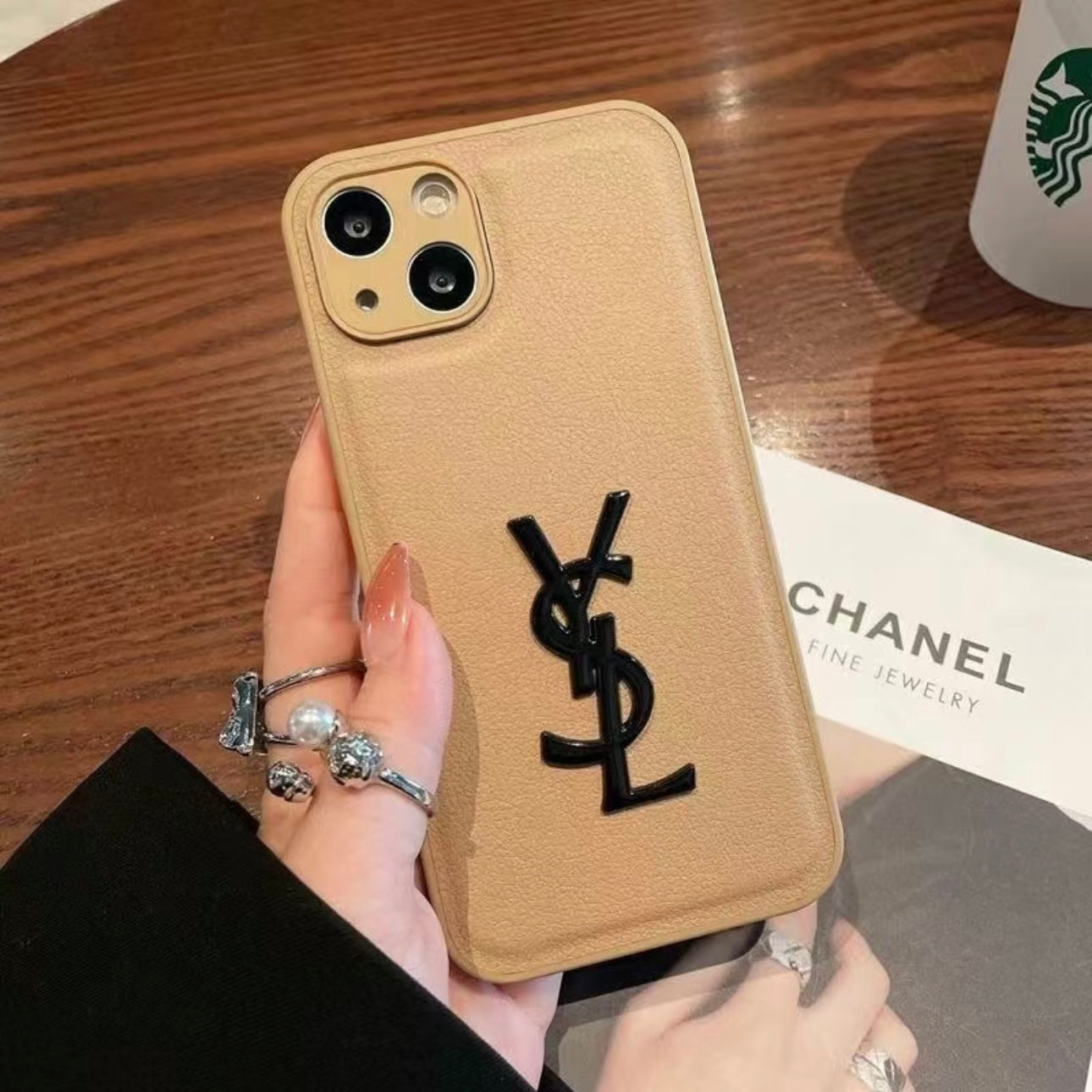 YSL Luxurious iPhone Case