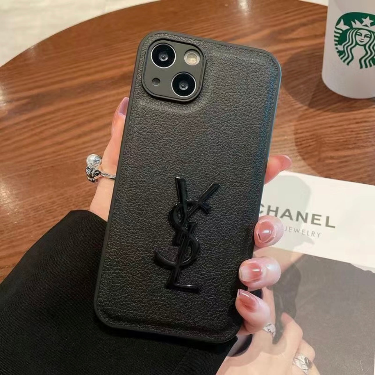 YSL Luxurious iPhone Case