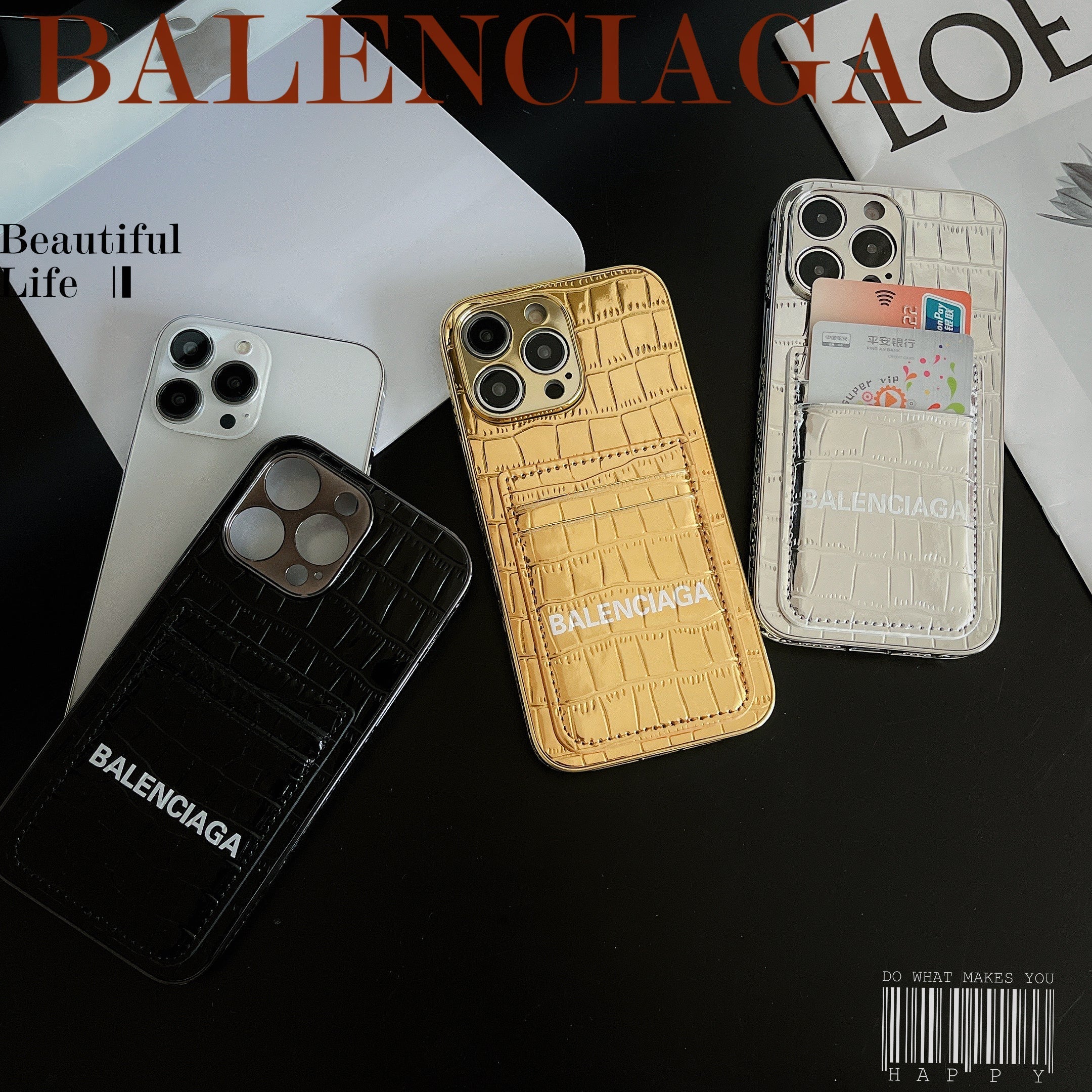 Luxurious iPhone Case