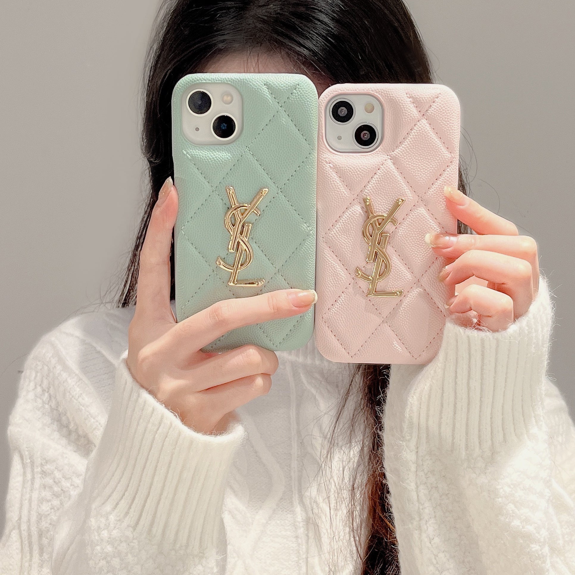 YSL Luxurious iPhone Case