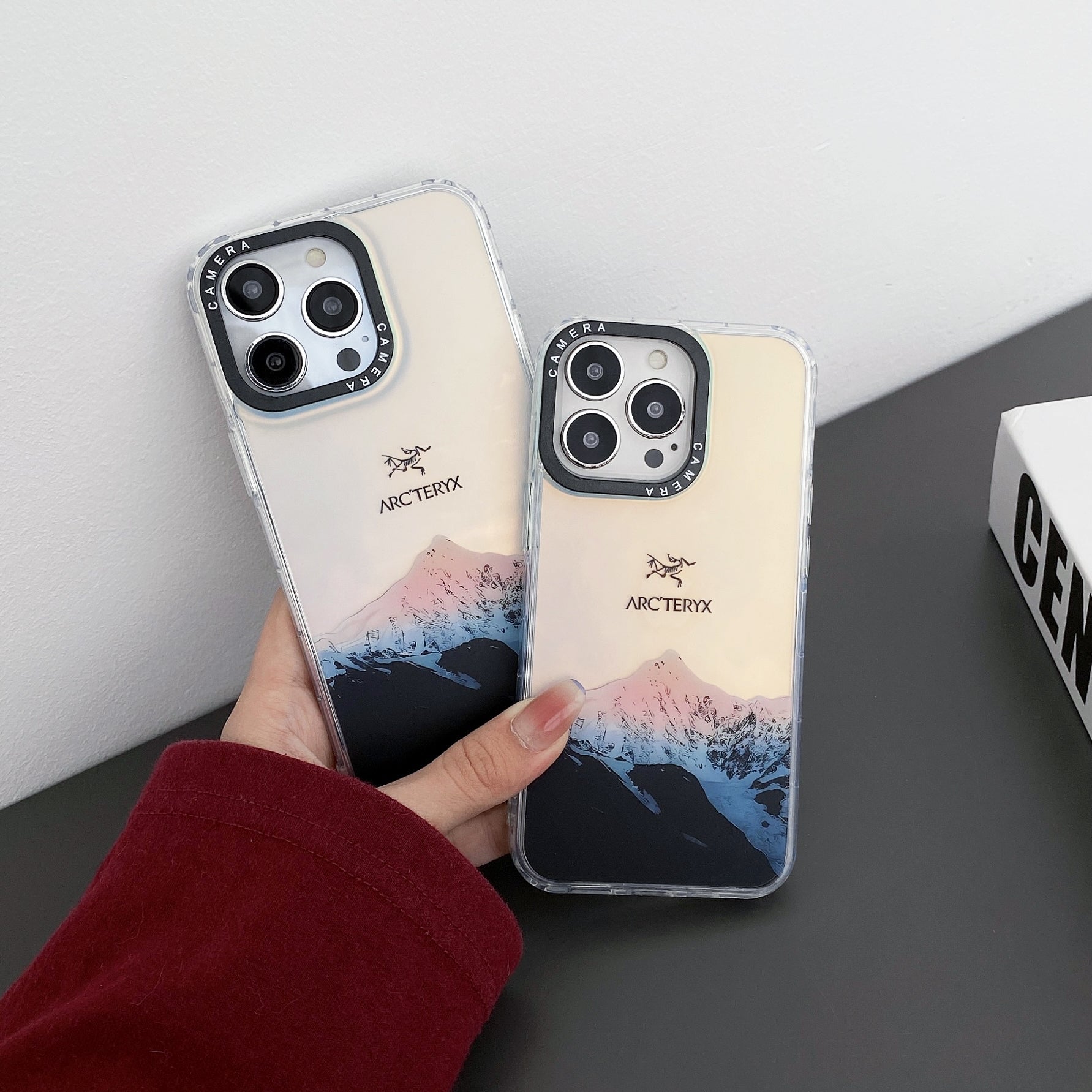 Laser Snow Mountain iPhone Case | Sports