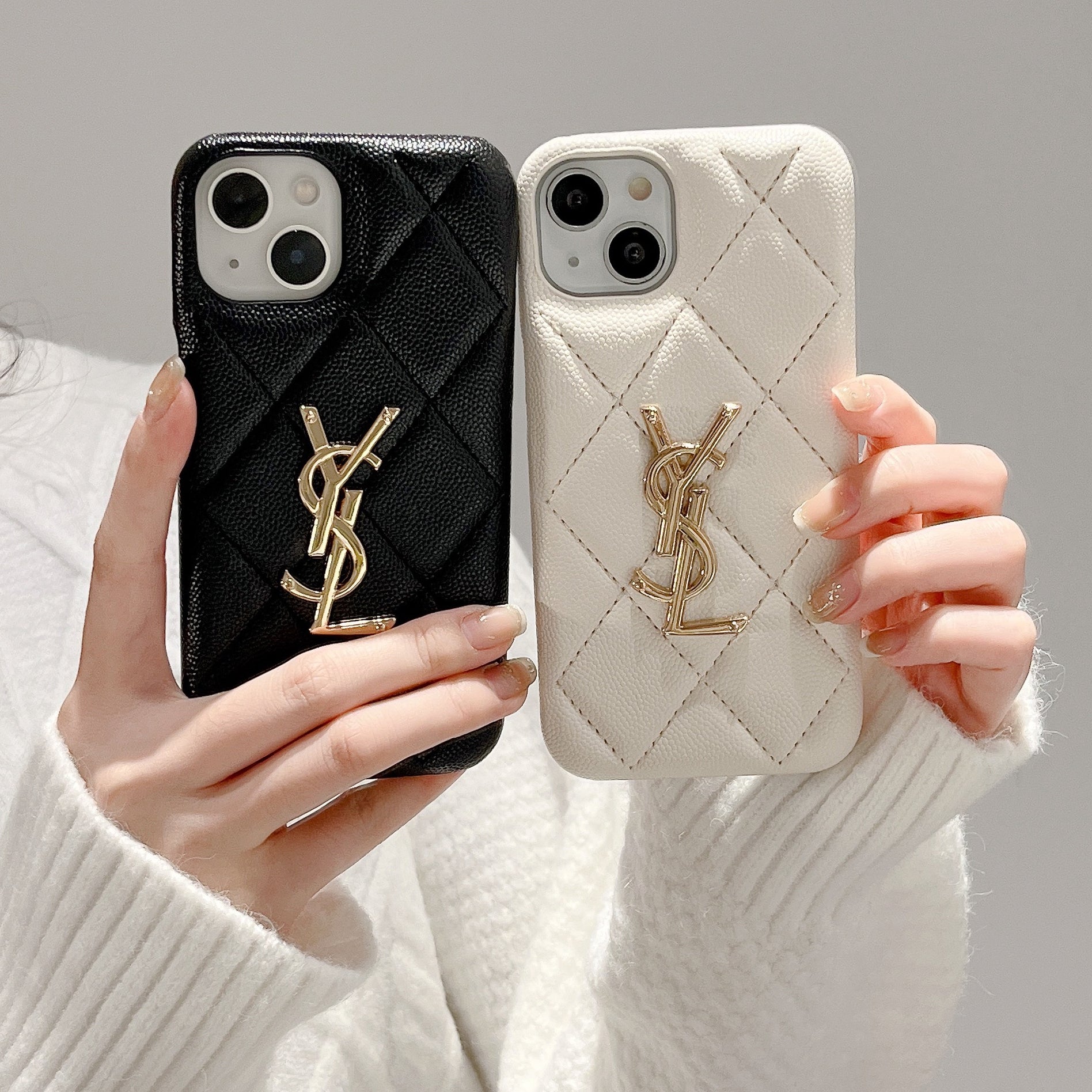 YSL Luxurious iPhone Case