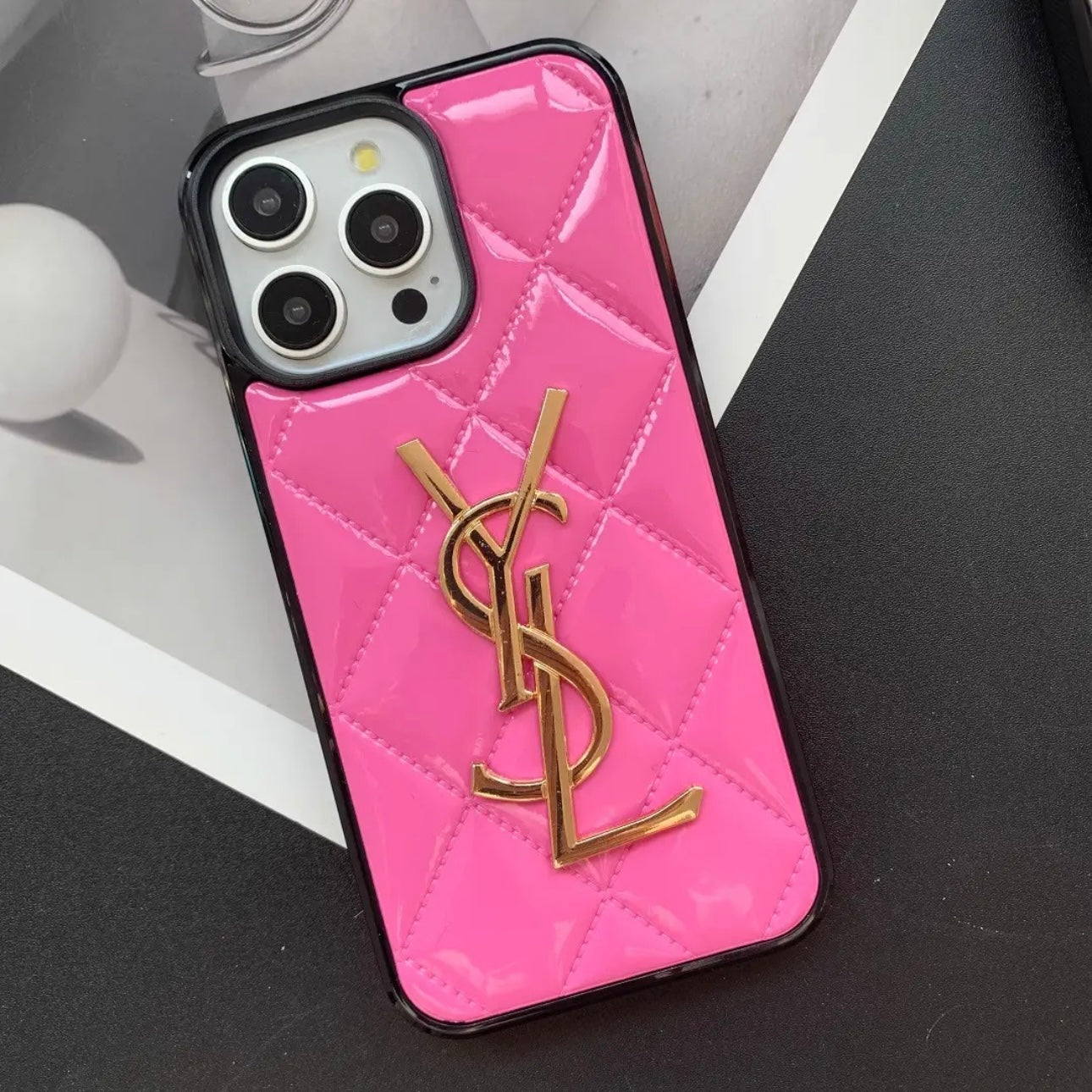 YSL Luxurious iPhone Case