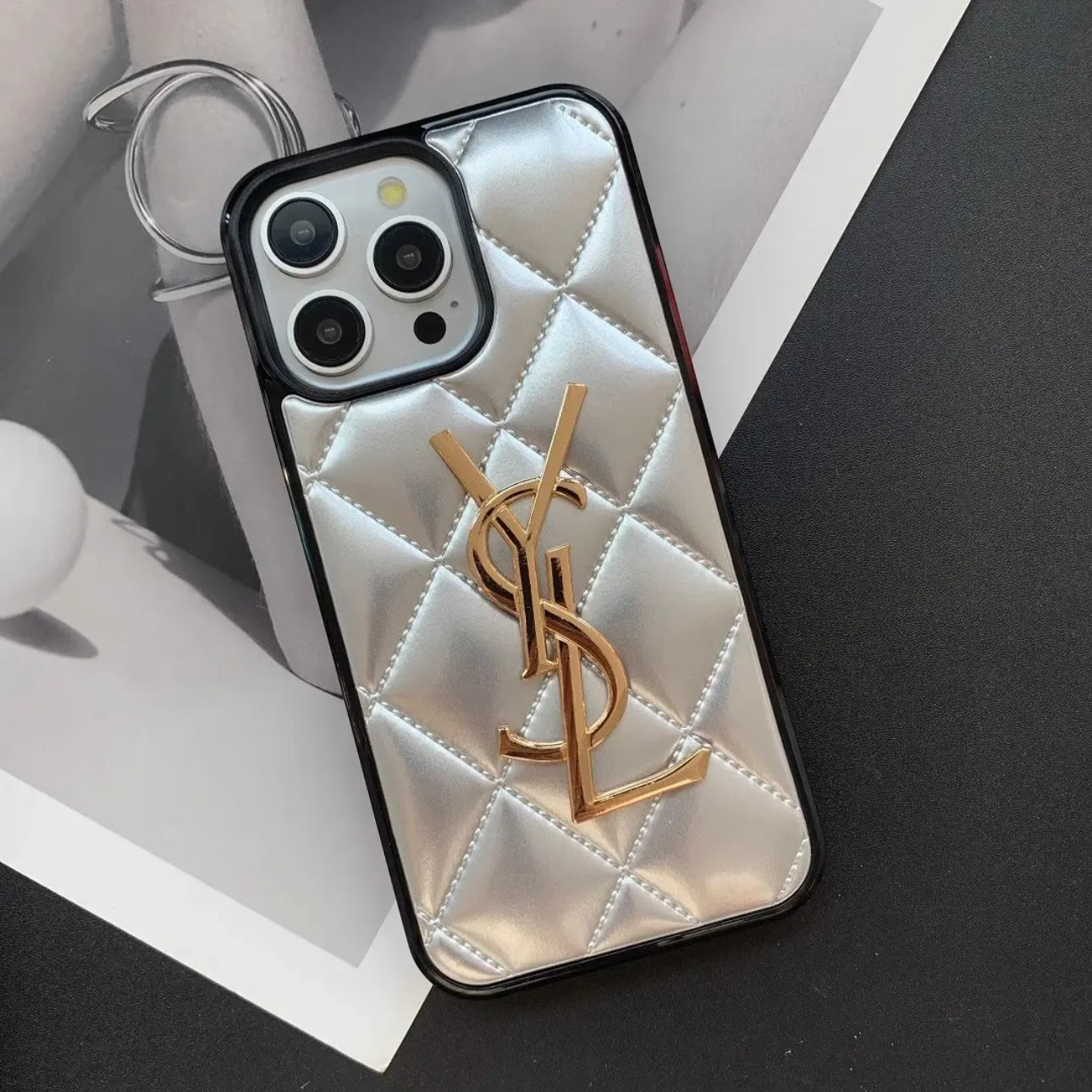 YSL Luxurious iPhone Case