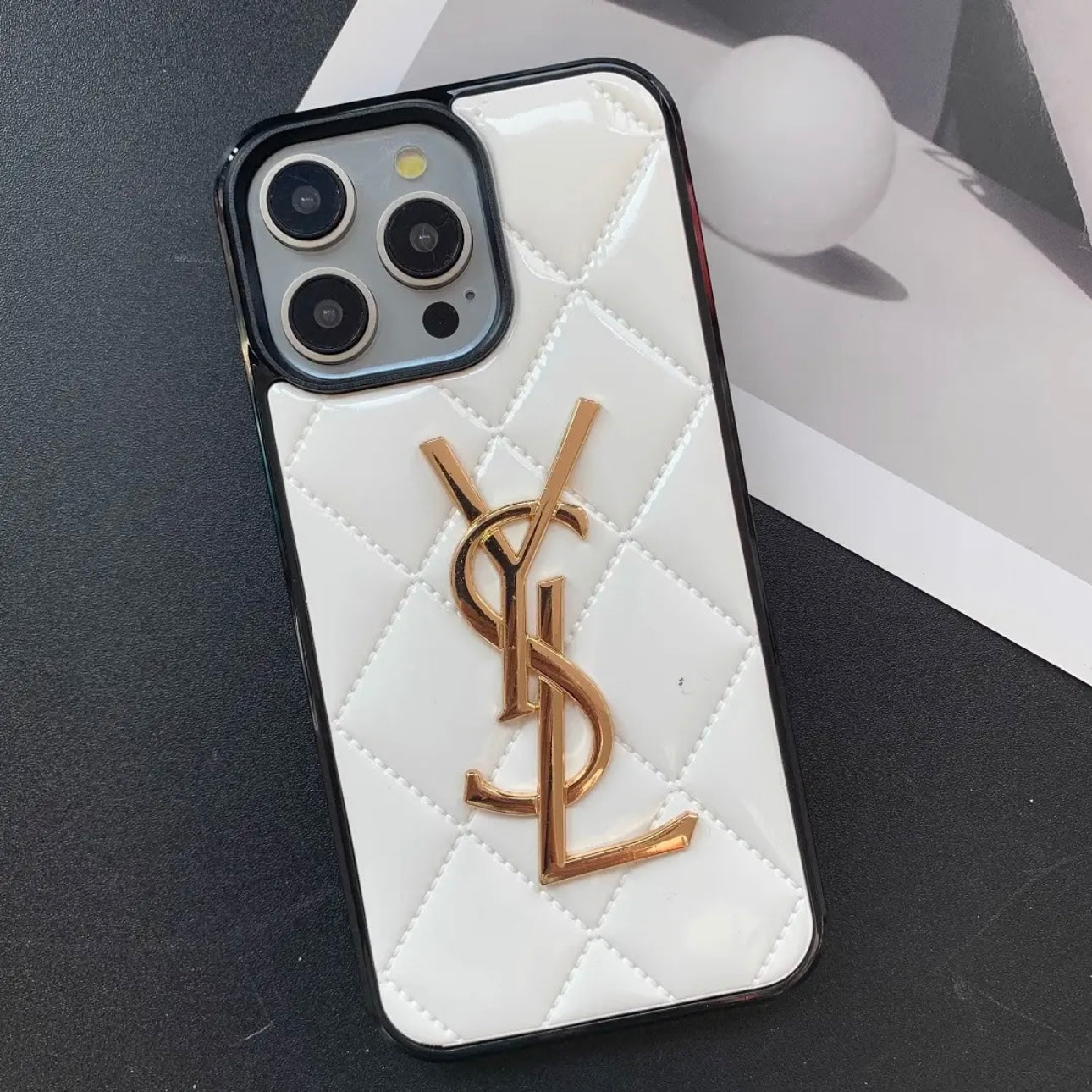 YSL Luxurious iPhone Case