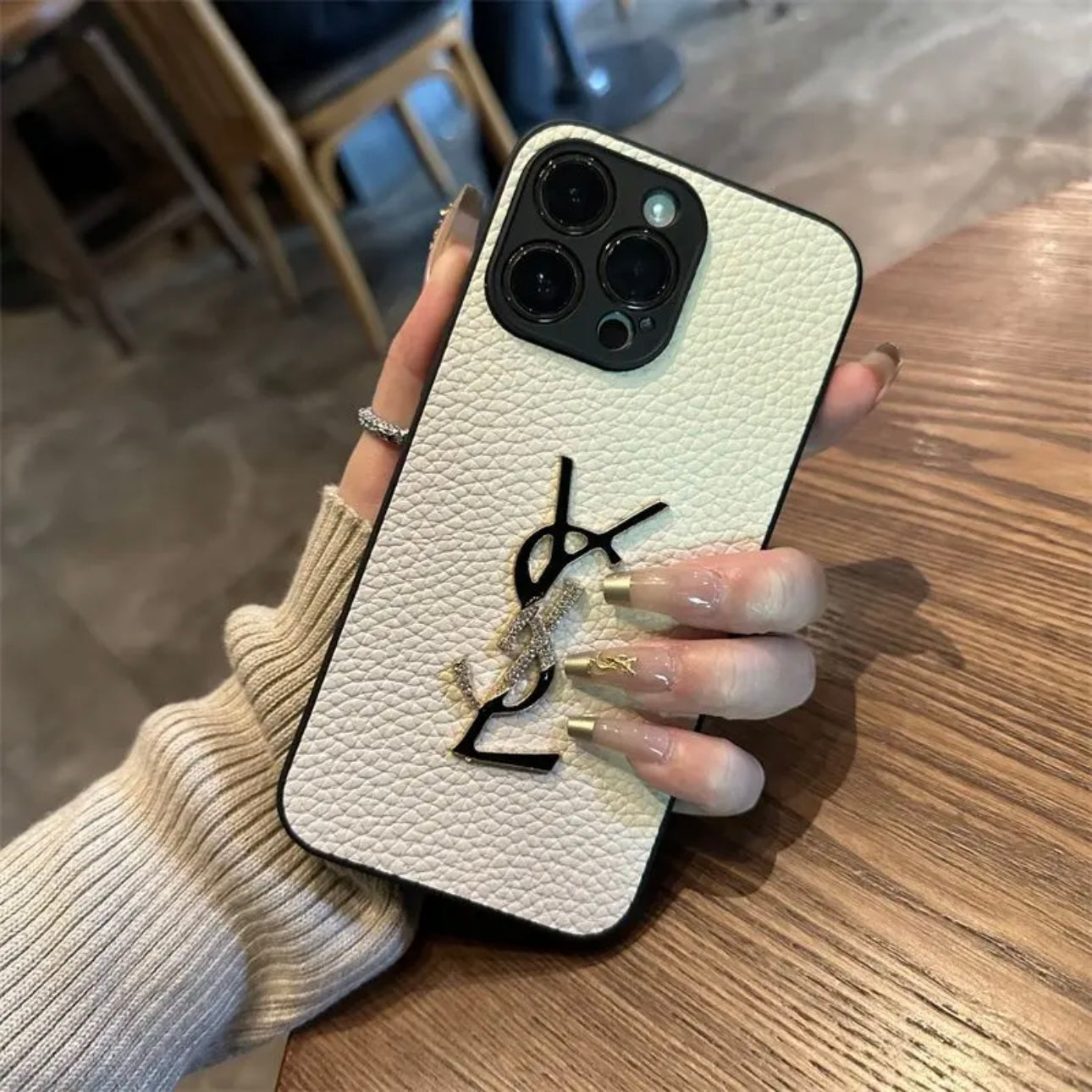 YSL Luxurious iPhone Case