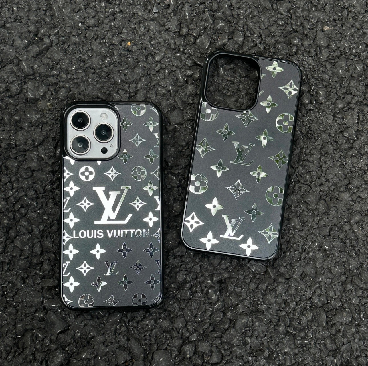 NEW LV  Shine x Mono iPhone Case