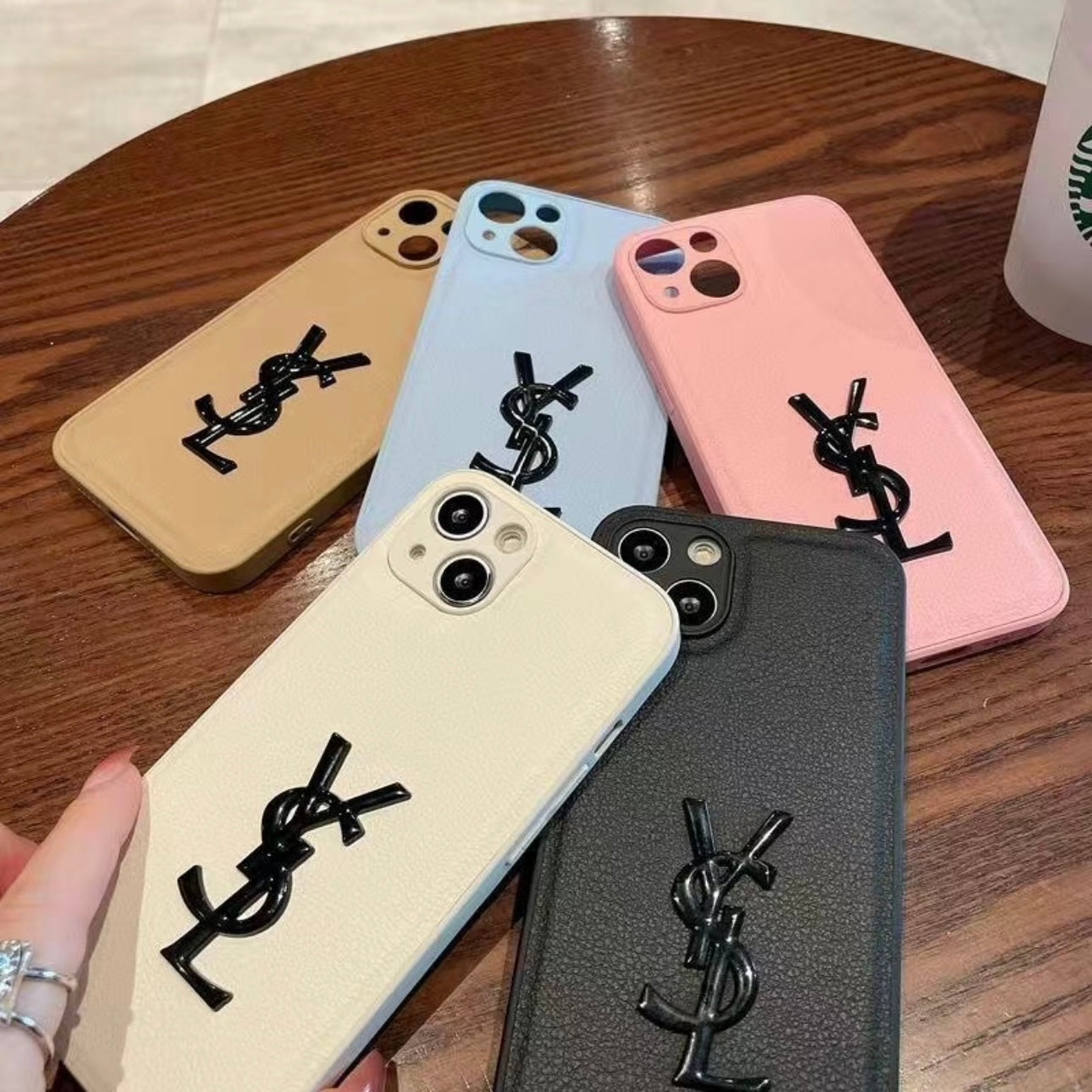 YSL Luxurious iPhone Case