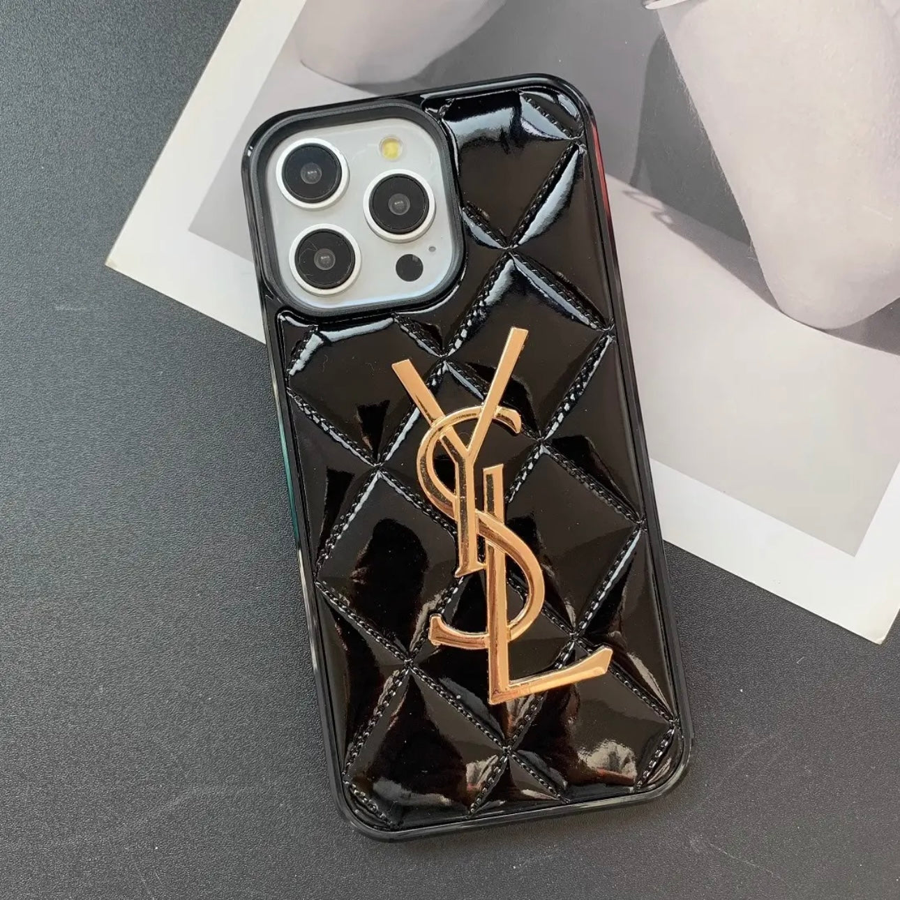 YSL Luxurious iPhone Case