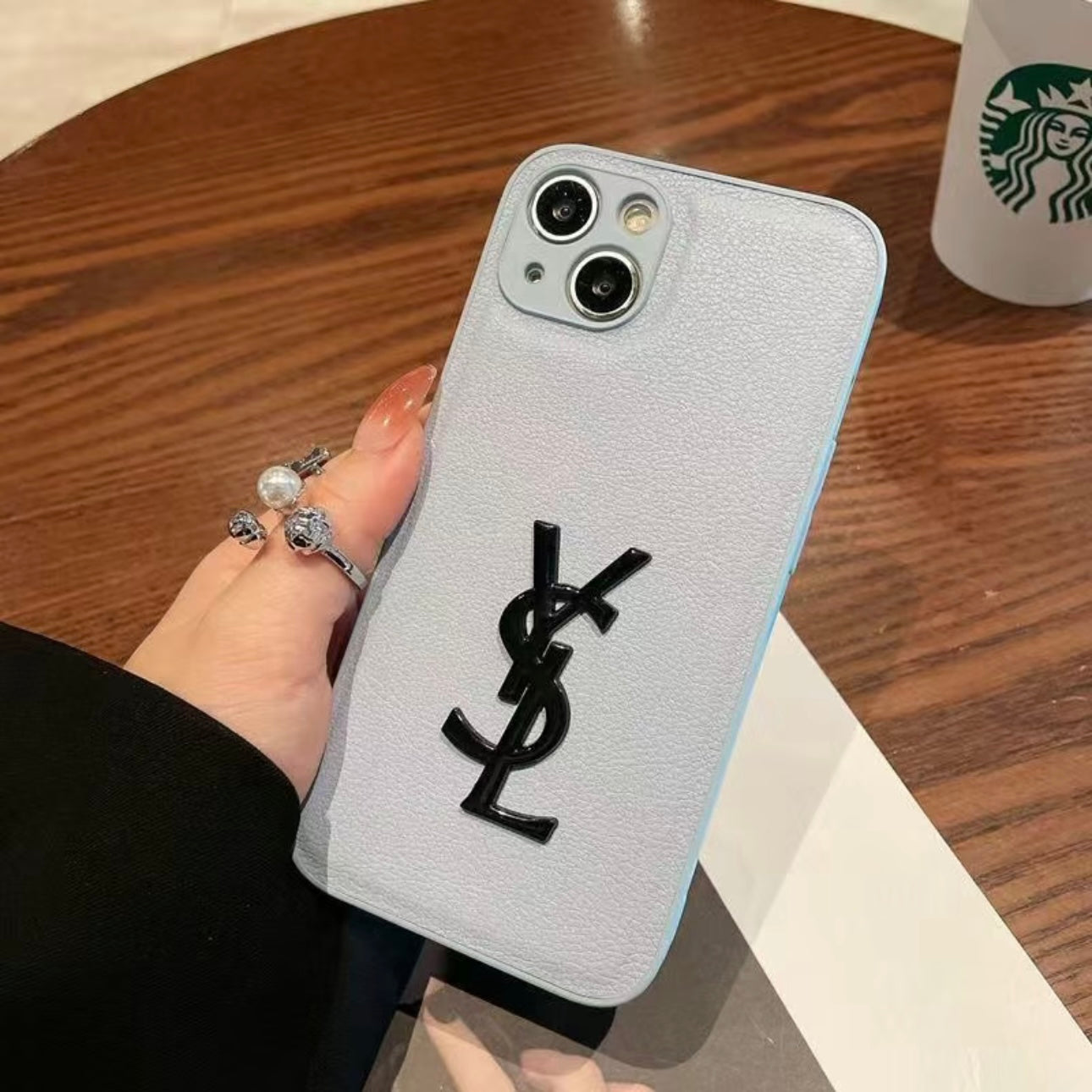 YSL Luxurious iPhone Case