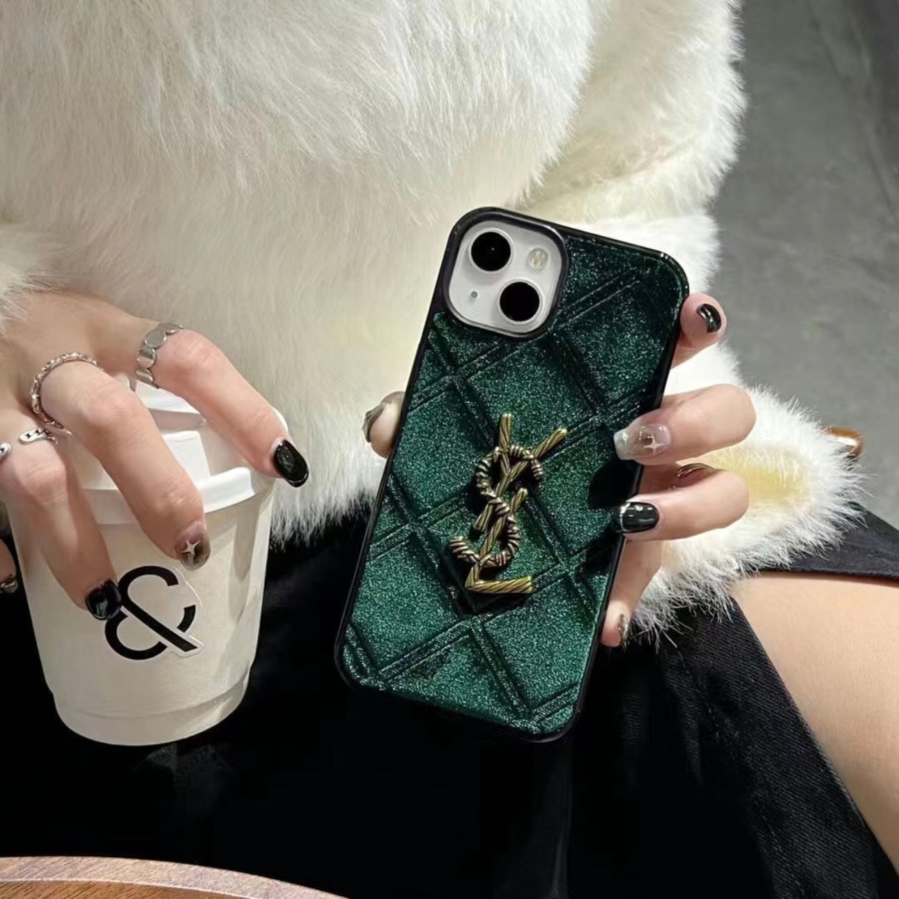 YSL Luxurious iPhone Case